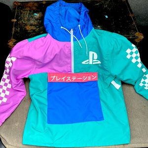 Playstation Windbreaker Hoodie 